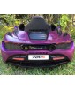 Mclaren 720 S Painting Purple with 2.4G R/C under Licence