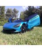 Mclaren 720 S Painting Blue with 2.4G R/C under Licence
