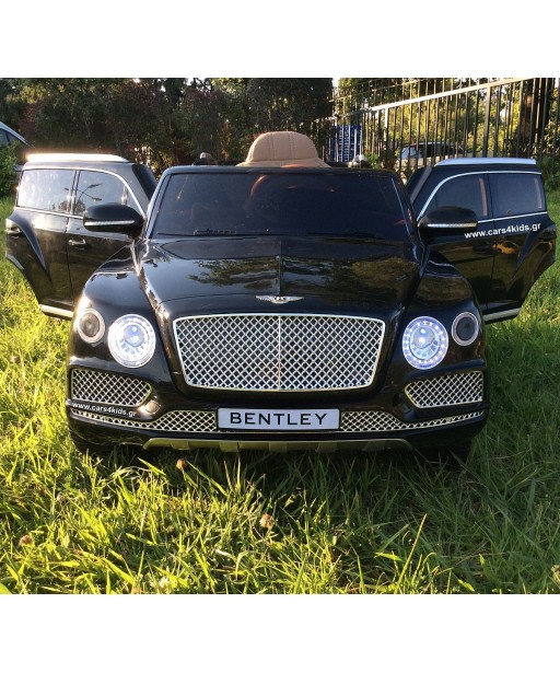 Bentley Bentayga Painting Black with 2.4G R/C under License