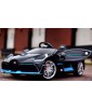 Bugatti Divo  Painting Black with 2.4G R/C under Licence