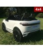 4x4 Range Rover Evoque White with 2.4G R/C under License