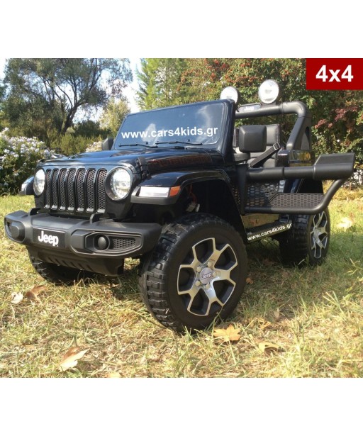 4x4 Jeep Wrangler Painting Black with 2.4G R/C under License