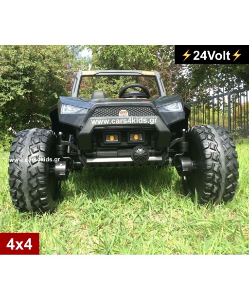 24Volt Carbon Buggy 4x4 with 2.4G R/C