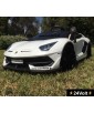 Lamborghini Aventador SV White with 2.4G R/C under Licence