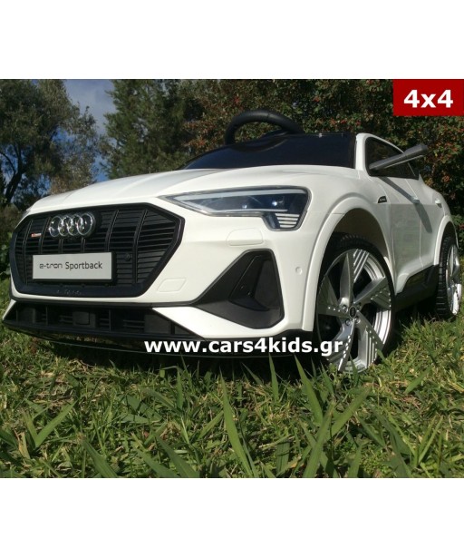 Audi E-TRON Sportback with 2.4G R/C under License