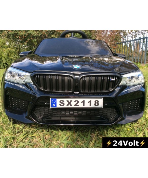 BMW M5 Painting Black with 2.4G R/C under License