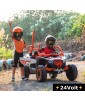 24Volt Can Am Maverick Orange under License