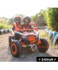 24Volt Can Am Maverick Orange under License