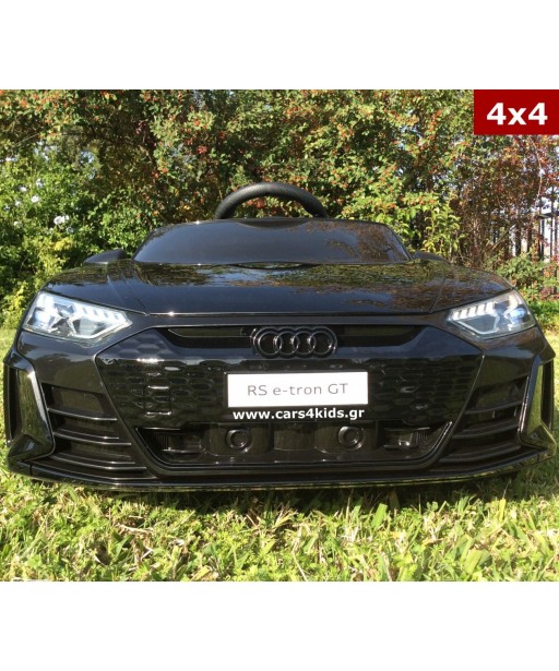 Audi RS E-TRON GT Painting Black with 2.4G R/C under License