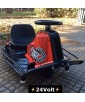 24Volt Razor Crazy Cart