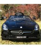 Mercedes-Benz SLS AMG Painting Black with 2.4G R/C under License