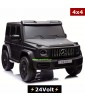 24Volt Mercedes Benz G63 AMG Painting-Black with 2.4G R/C under License