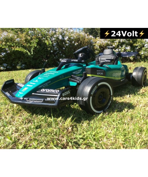 24Volt Aston Martin Formula 1 with 2.4G R/C under License