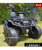 24Volt Can Am Outlander 4x4 under License
