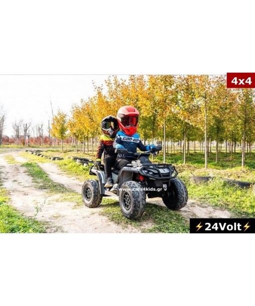 24Volt Can Am Outlander 4x4 under License