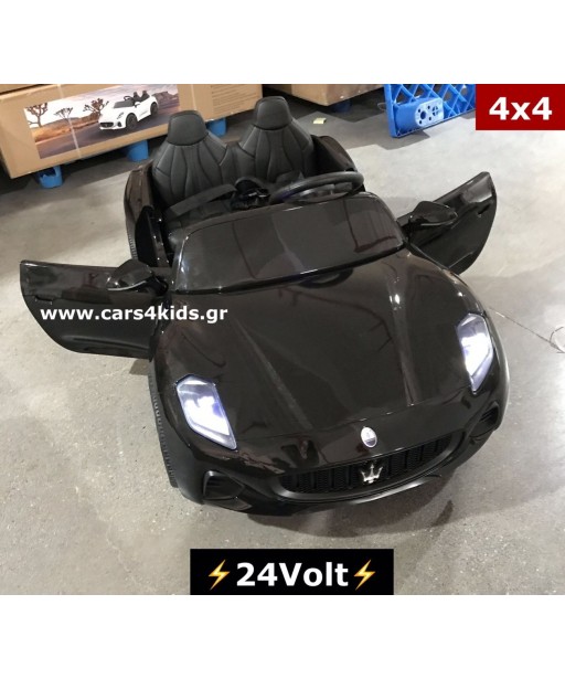 24Volt Maserati Granturismo 4x4 with 2.4G R/C under License