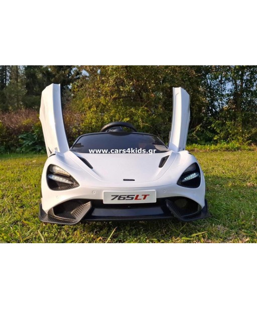 4x4 Mclaren 765LT White with 2.4G R/C under License