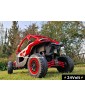 24Volt Can Am Maverick Orange under License