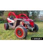 24Volt Can Am Maverick Orange under License