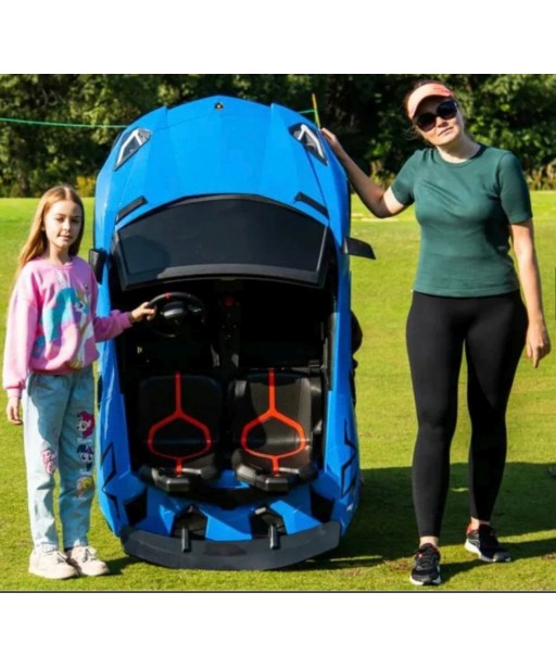 24Volt Lamborghini Aventador SV White XXL under Licence