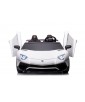 Lamborghini Aventador SV White with 2.4G R/C under Licence