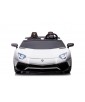 Lamborghini Aventador SV White with 2.4G R/C under Licence
