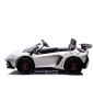 Lamborghini Aventador SV White with 2.4G R/C under Licence