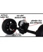 24Volt Audi R8 Painting Red XXL under License with 2.4G R/C