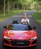 24Volt Audi R8 Painting Red XXL under License with 2.4G R/C