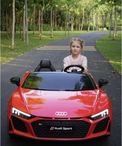 24Volt Audi R8 Spyder Painting Red XXL under License