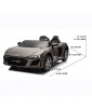 24Volt Audi R8 Painting Red XXL under License with 2.4G R/C