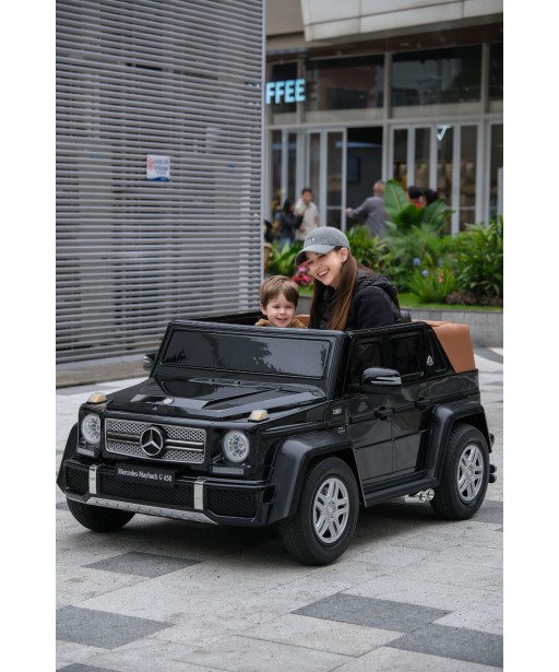 24Volt Mercedes Maybach G 650 under License