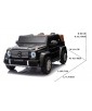 24Volt Mercedes Maybach G650 AMG under License