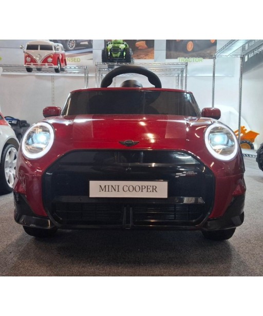 Mini Cooper S Painting Red with 2.4G R/C under License