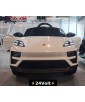 24Volt Porsche Macan with 2.4G R/C under License