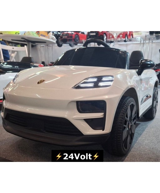 24Volt Porsche Macan Turbo EV with 2.4G R/C under License