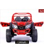 24Volt Red Buggy 1.400 Watt 4x4 with 2.4G R/C