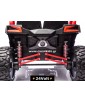 24Volt Red Buggy 1.400 Watt 4x4 with 2.4G R/C