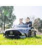 24Volt Mercedes-Benz GT63 AMG White with 2.4G R/C under License