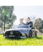 24Volt Mercedes-Benz GT63 AMG White with 2.4G R/C under License
