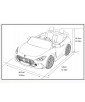 24Volt Mercedes-Benz GT63 AMG White with 2.4G R/C under License