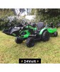 24Volt Razor Ground Force Rad Rod