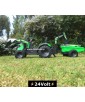 24Volt Razor Ground Force Rad Rod