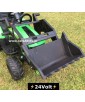 24Volt Razor Ground Force Rad Rod