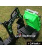 24Volt Razor Ground Force Rad Rod