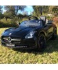 Mercedes-Benz SLS AMG Painting Black with 2.4G R/C under License